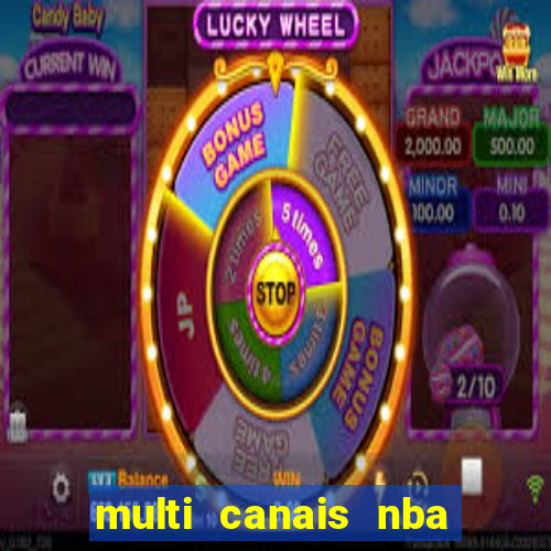 multi canais nba ao vivo